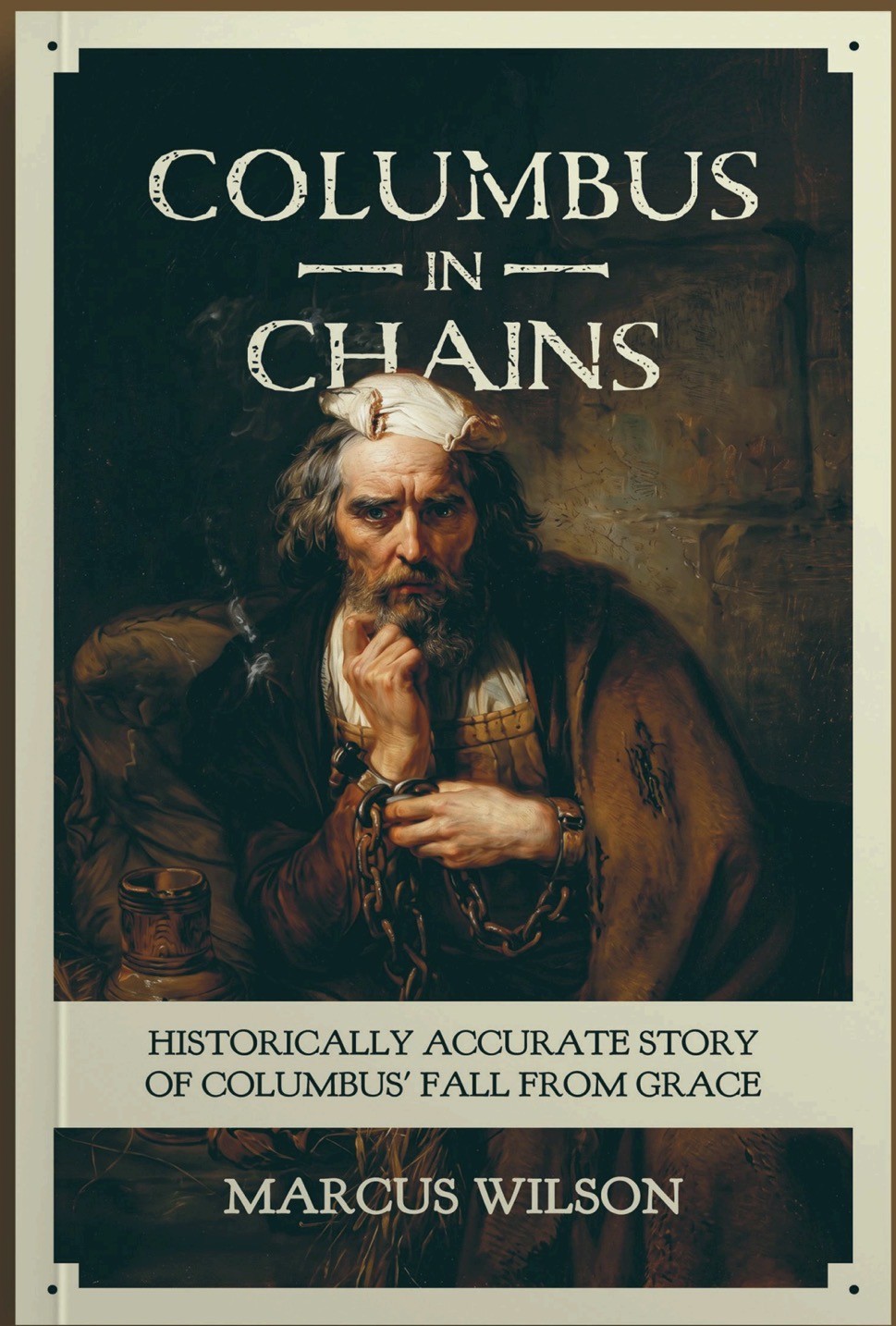 Cover of Columbus in Chains by Marcus Wilson