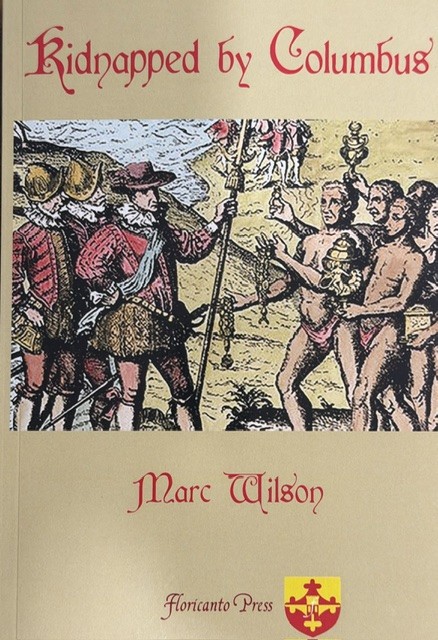 Cover of Kidnapped by Columbus
